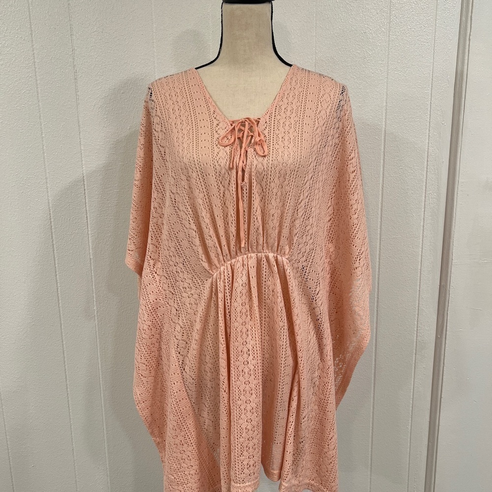 Loveriche mini kaftan cover up tunic